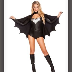 Bat woman halloween costume